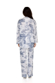 Women’s Pants, Eco Silk, Savage Garden