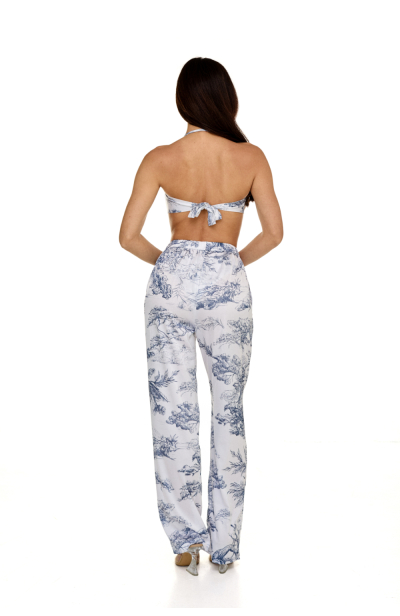 Women’s Pants, Eco Silk, Savage Garden
