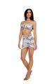 Mini Skirt, Mesh, Savage Garden