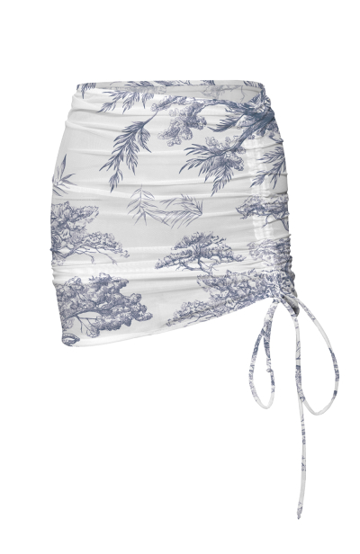 Mini Skirt, Mesh, Savage Garden