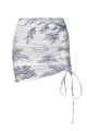 Mini Skirt, Mesh, Savage Garden