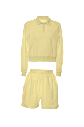 The Club Set - Butter Yellow