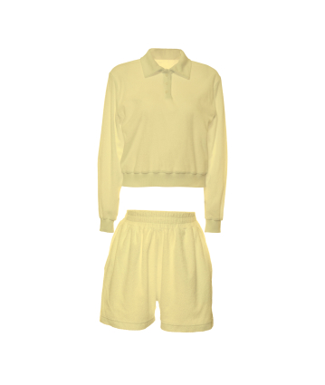 The Club Set - Butter Yellow