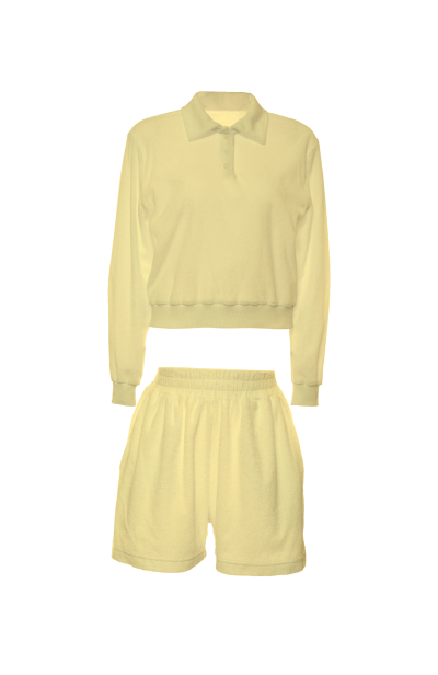 The Club Set - Butter Yellow