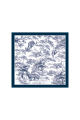 Head Scarf, Artificial Silk, Savage Garden, 90x90