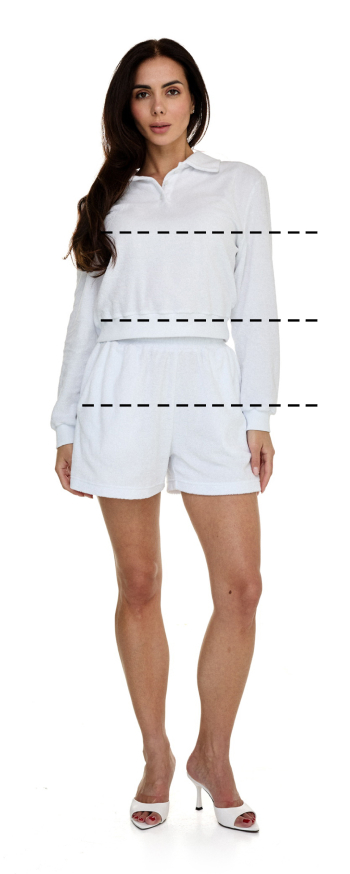 Toweling suit