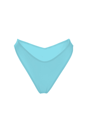 V bikini briefs with "Aquamarine"