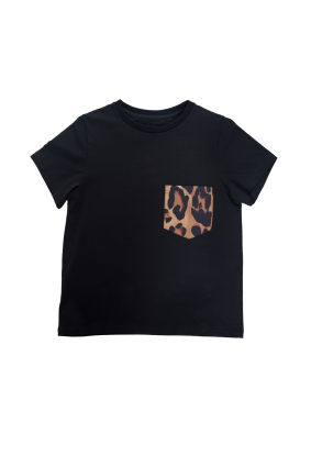 T-shirt for kids, "Leopard"  print