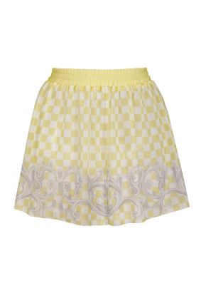 Shorts, mesh, Versailles Lemon  print