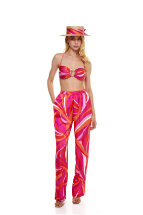 Women’s Pants, Eco Silk, La Linia Viva