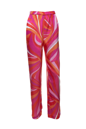 Women’s Pants, Eco Silk, La Linia Viva