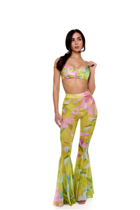 Pants, mesh, Flirt in Bloom, «Not shy»
