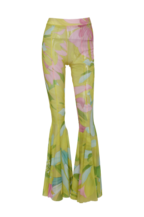 Pants, mesh, Flirt in Bloom, «Not shy»