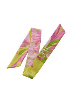 Artificial Silk Twilly, Flirt in Bloom