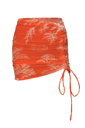 Mini Skirt, Mesh, Savage Sunset